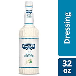 Amazon Com Hellmann S Classics Blue Cheese Salad Dressing Salad