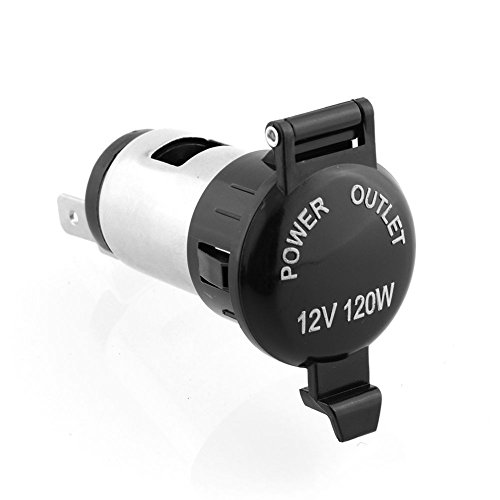 Vivian 12V 120W Cigarette Lighter Power Socket Plug Outlet for Car Motorcycle