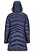 Marmot Women's Long, Down Filled Montreal Coat w/ Removable Fur Hood