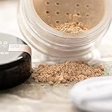 Benecos Mineral Powder Loose Mattifying Talkfree Vegan Light Sand view 3
