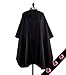 Kiarra Damask Cover N Style Salon Big Hair cutting Styling Cape Dark Pink and Black 55 X 58