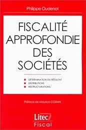 Fiscalité approfondie des sociétés