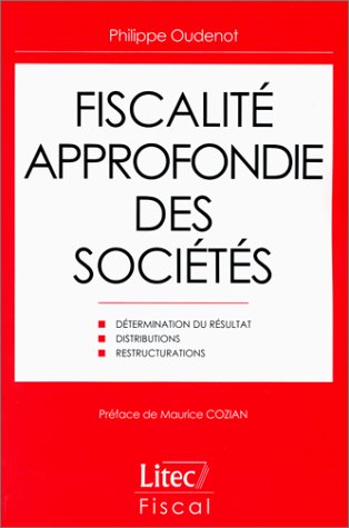 Fiscalité approfondie des sociétés