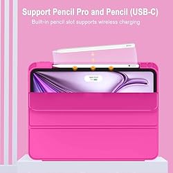 ZryXal New iPad Air 13 Inch Case M2 2024 with