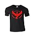 Pokemon Go Team Valor Black Shirt (2X-Large)