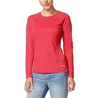 BALEAF Women's Long Sleeve Shirts UPF 50+ Sun Protection SPF Quick-Dry Lightweight T-Shirt Outdoor Hiking Running Fishing