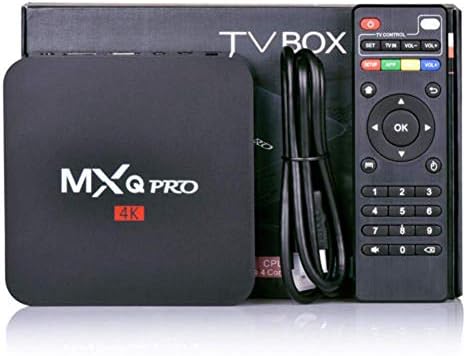 MXQ PRO 4K Box Quad-Core Android 7.1 Smart TV-Box Media Player 2 GB RAM 16 GB ROM