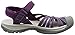 KEEN Women's Rose Sandal, Dark Purple/Purple Sage, 8 M US