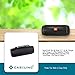 Caseling CASE fits JBL Pulse 2 / 1 & JBL Charge 2 & Charge 2 + Plus, Speaker Wireless Bluetooth Portable Hard Carrying Case Travel Bag. - Fits Plug & Cables.