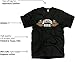 GunShowTees Men's Central Perk Shirt, X-Large, Black