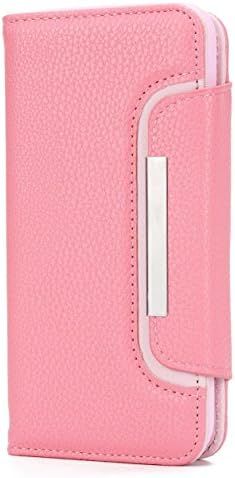 iPhone 6/6s 7/8 6/7/8plus X Women Magnetic Flip Phone Wallet