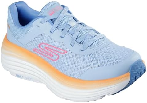 Scarpe da Ginnastica Max Cushioning Endeavour CANOVA da Donna, Blu Sintetico Arancione Trim, 38 EU