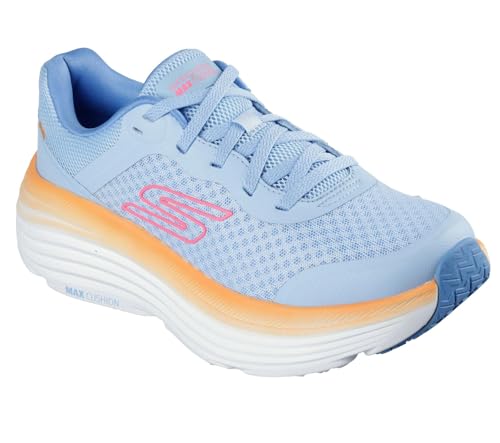Scarpe da Ginnastica Max Cushioning Endeavour CANOVA da Donna, Blu Sintetico Arancione Trim, 38 EU