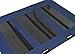 Internet's Best Dog Cot | 48 x 36 | Elevated Dog Bed | Cool Breathable Mesh | Indoor or Outdoor Use | Large | Blue