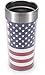Engy DIY Photo Insert 18 oz Stainless Steel Tumbler, Coffee Cup, Travel Mug, Double Wall with Sliding Lid