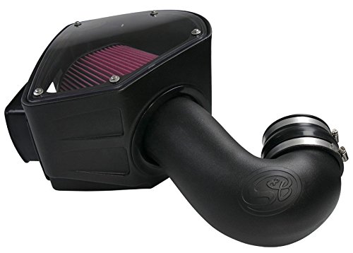 S&B Filters 75-5090 Cold Air Intake for 1994-2002 Dodge Ram Cummins 5.9L (Cleanable Filter)
