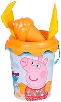 cubo playa peppa pig