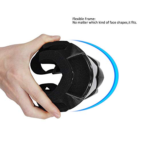 2 4+FQ+Motorcycle+Motocross+Dustproof+Skiing+Sliver