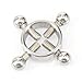 One Pair Multi-Functional Adjustable Stainless Steel Clamps Heavy Metal Clips