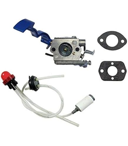 Hava filesi yakıt hattı kiti Husqvarna 125B 125BVX 125BX 28cc el yaprak üfleyi