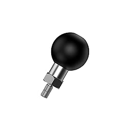 1 inch Ball Mount Threaded Bolt 1/4-20 Compatible