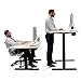 Autonomous SmartDesk - Height-Adjustable Standing Desk - Dual Motor - Black Frame