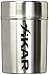 XIKAR Ashtray Can, Portable, Stainless Steel Construction, Fits Into Most Cup Holders, Ring And Spiral To Secure Cigars