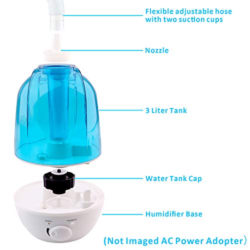 4 Reptile+Humidifier+Fogger+Ultrasonic+Humidifying