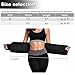 Abahub Waist Trimmer Ab Belt for Women & Men, Stomach Wrap Premium Waist Trainer