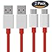[2 Pack] OnePlus Dash Type C Cable, iMangoo Dash Charging USB C Cable USB Type C High Speed Data Syncing Cable Fast Charge Cable Cord for OnePlus 3 3T OnePlus 5 5T (1m/ 3.3ft)