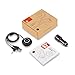 Bluetooth Car Kit, Bluetooth 4.0 Car Adapter Hands-Free Calling + Dual 2.1A USB Charger by TaoTronics (Support aptX, Built-in Microphone, CVC Noise Cancelling, NFC, Magnetic Base)