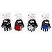Men Bicycle Gloves Half Finger Gel Padded Breathable Sports Bicycle Gloves