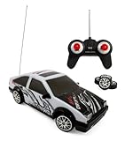 Liberty Imports Super Fast Drift King R/C Sports Racing Car Remote Control Drifting Race Car 1:24 + Headlights