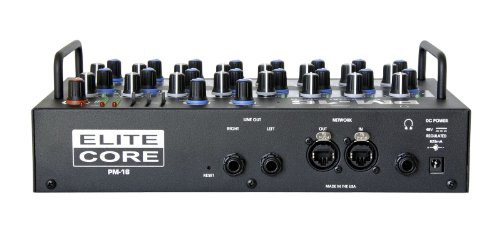Elite Core PM-16 16-Channel Personal Monitor Mixer