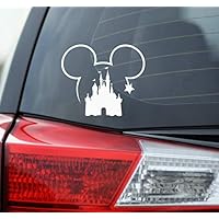 Blue Giraffe Inc Disney Car Decal - 4.5