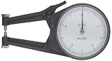 Mitutoyo 209-450 Caliper Gauge, Pointed Jaw, White