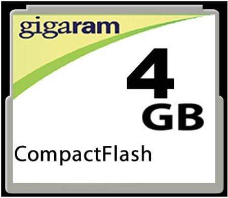 4GB Gigaram 133x CompactFlash Card (p/n CF-4GB-133X)