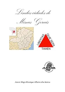 Livro Lindas cidades de Minas Gerais