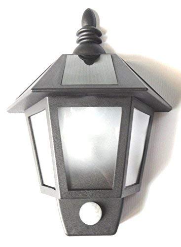 Cratos Solar Power Wall Mount LED Lamp Outdoor Garden Landscape Wall Light