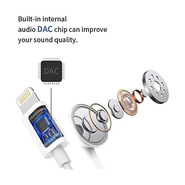 In-Ear-Headphones-HiFi-Audio-Wired-Earphones-Earbuds-Headset-with-Mic-Volume-Control-Compatible-with-iPhone-12-11-Pro-Max-iPhone-X-XS-Max-XR-8-Plus-7 In-Ear Headphones, HiFi-Audio Wired Earphones Earbuds Headset with Mic & Volume Control Compatible with iPhone 12, 11…