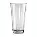 Bistro 20-ounce Premium Quality Clear Plastic Tumblers | set of 6