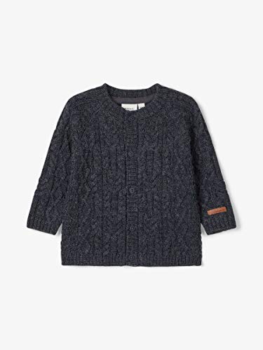 NAME IT NBMWRILLA WOOL LS KNIT CARD XX baby-jongens pullover - Image 3