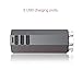 Zolt 70W Portable Laptop AC Charger Plus Kit with 8 Power Tips, USB Charging Ports and USB Extension Cable