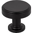 Jeffrey Alexander 1-1/4" Overall Length Matte Black Richard Cabinet Knob