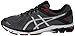 ASICS Men's GT 1000 4 Running Shoe, Carbon/Silver/Maroon, 10 M US