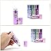 Mavogel , Pack of 24, 10 ml Glass Roller Bottles with Stainless Steel Roller Balls for Essential Oil-- Include 6 Extra Roller ball, 30 Peices Stickers, Essential Oils Opener, 3ml Dropper