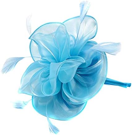 YBWZH Hair Accessories Hat for Women Retro Court Black Private Evening Hat Nails Headband Hairpin Headwear Tea Party Headband Derby Wedding Cocktail Hair Clip