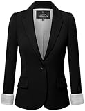 FPT Womens Basic Boyfriend Blazer (S-3XL)