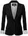 FPT Womens Basic Boyfriend Blazer (S-3XL)