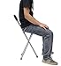 Outdoor Travel Folding Stool Chair Portable Tripod Cane Walking Stick Seat Camping Hiking [US Warehouse] by ShopIdea